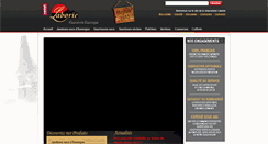Desktop Screenshot of maison-laborie.com